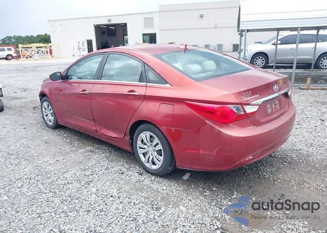 2013 Hyundai Sonata Gls из США, поврежденный, VIN 5NPEB4AC4DH589532